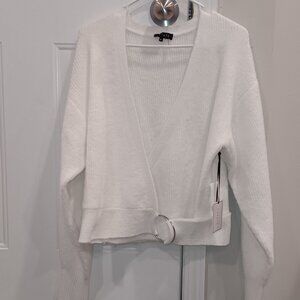 1. State Ivory Cozy Season Sweater New